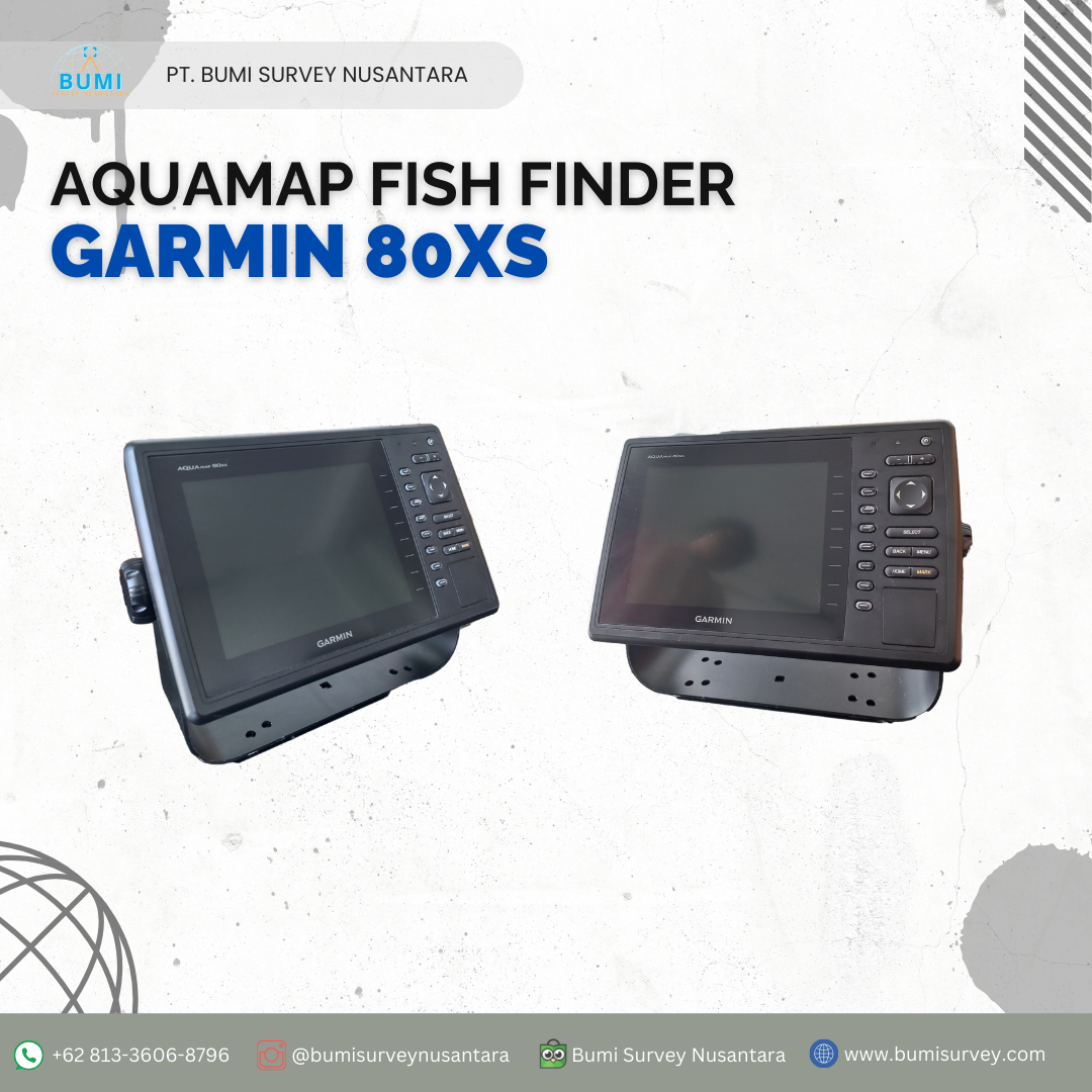 AQUAMAP - sewa alat survei dan pemetaan - bumi survey nusantara