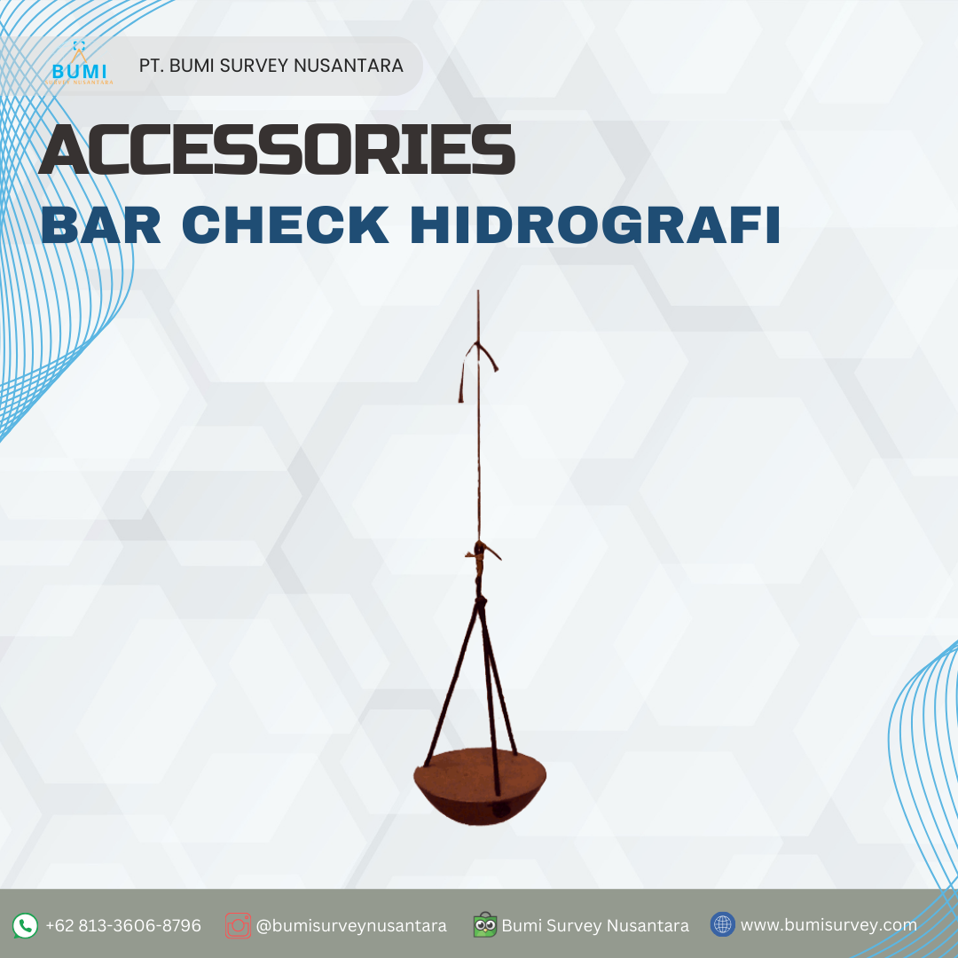 BARCHECK - hidrografi - bumi survey - sewa alat survei dan pemetaan