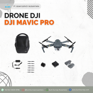 DJI MAVIC PRO - sewa alat survei dan pemetaan - bumi survey nusantara