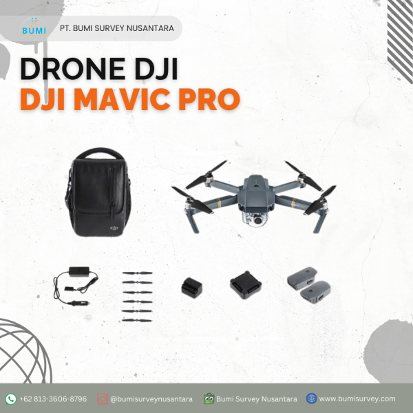 Sewa DJI MAVIC PRO - sewa alat survei dan pemetaan
