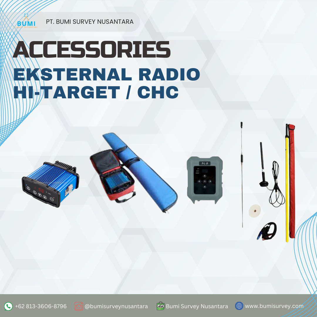 EKSTERNAL RADIO - bumi survey nusantara - jual dan sewa alat survei dan pemetaan