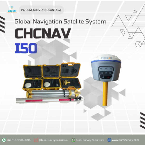 Sewa GNSS CHCNAV I50 - bumi survey