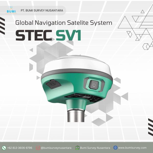 sewa GNSS STEC SV1 - bumi survey
