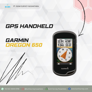 Sewa GPSHH Garmin Oregon 650 - bumi survey