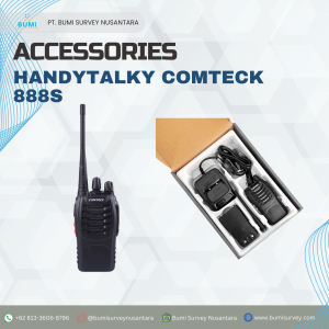 HANDYTALKY - bumi survey nusantara - sewa alat survei dan pemetaan