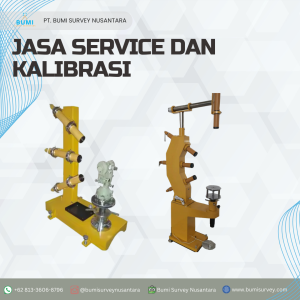 JASA KALIBRASI - bumi survey