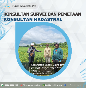 Konsultan Kadastral - Bumi Survey