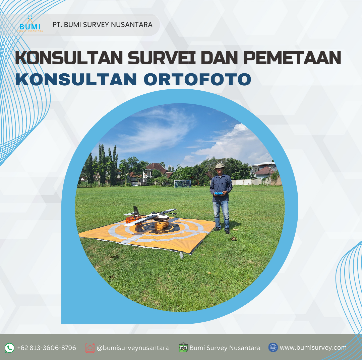 Konsultan Ortofoto - Bumi Survey