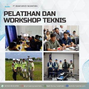 Pelatihan dan Workshop - Bumi Survey