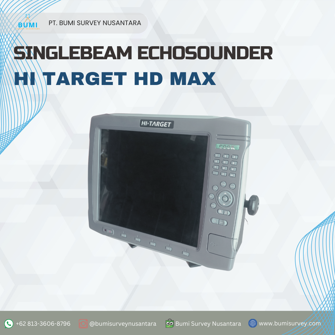 SBES HDMAX - bumi survey - sewa dan jual alat survei dan pemetaan