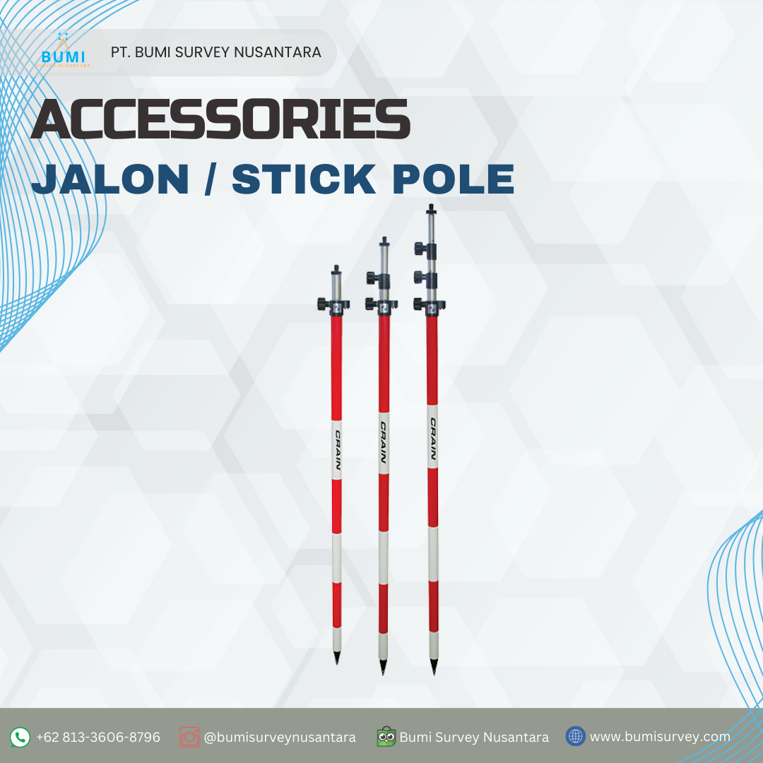 Jalon/STICK POLE - Bumi Survey