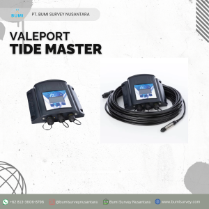 TIDEMASTER - alat survey dan pemetaan - bumi survey nusantara - jual dan sewa