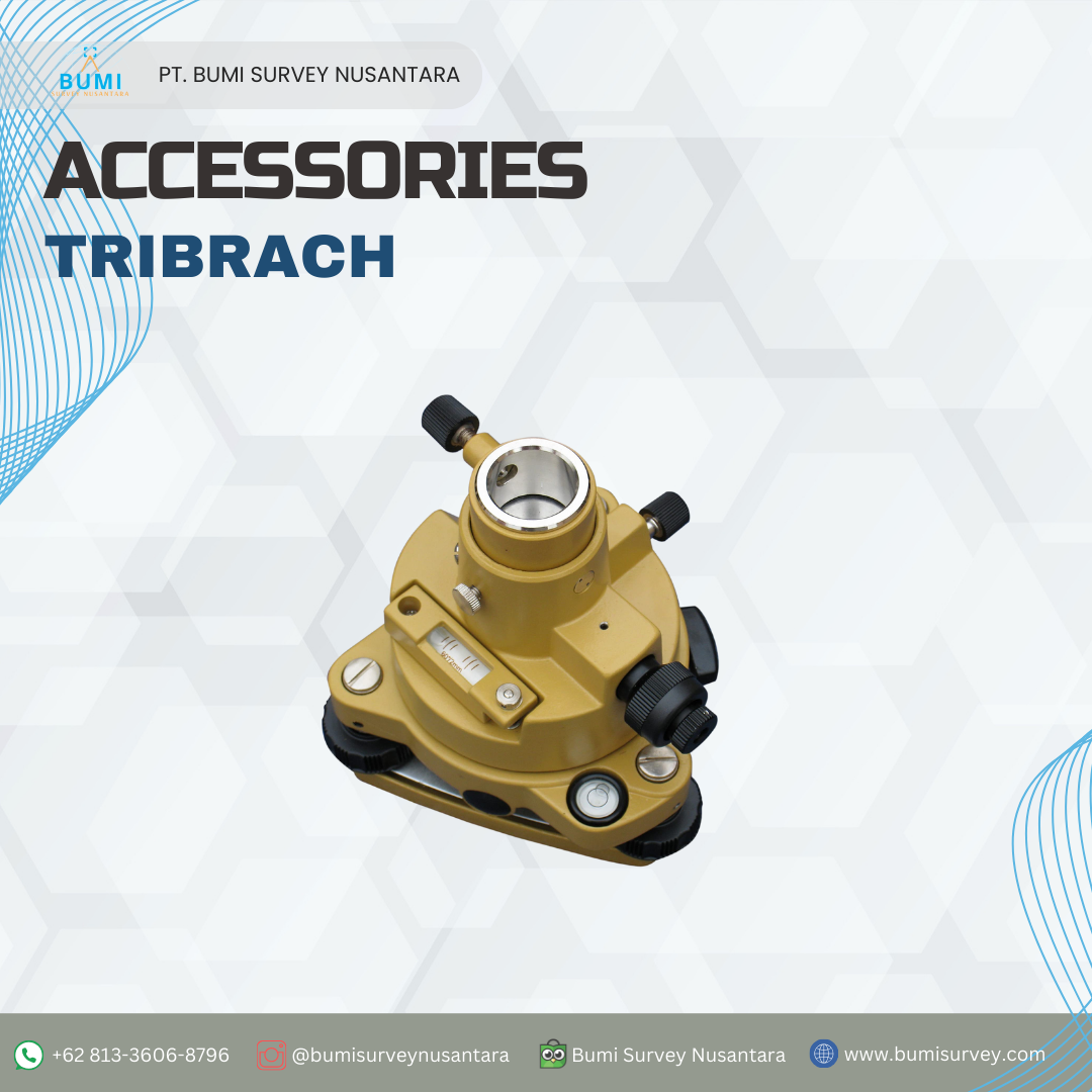 Sewa TRIBRACH - Alat Survei dan Pemetaan - Bumi Survey Nusantara