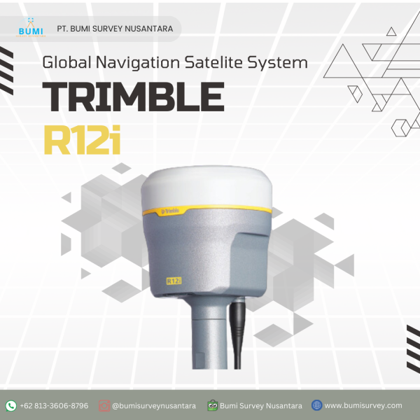 TRIMBLE DA2 R12i - Jual Alat Survei dan Pemetaan
