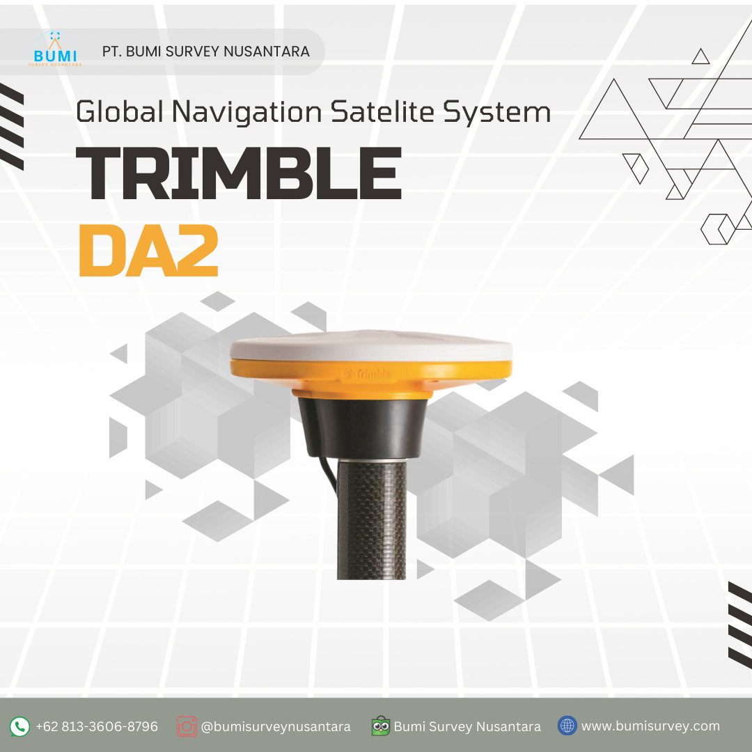 Jual TRIMBLE DA2 - Bumi Survey Nusantara - Jual dan Sewa Alat Survei dan Pemetaan
