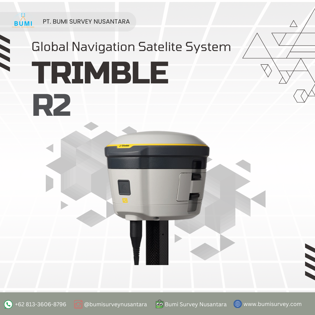 Jual GPS GNSS TRIMBLE R2 - Bumi Survey