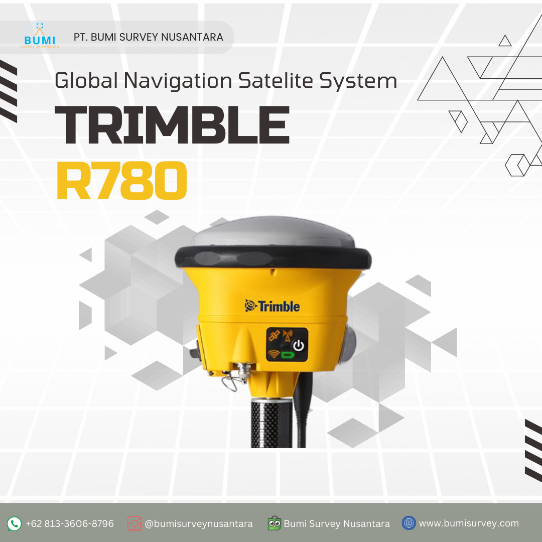 TRIMBLE R780 - Jual Alat Survei dan Pemetaan - Bumi Survey Nusantara