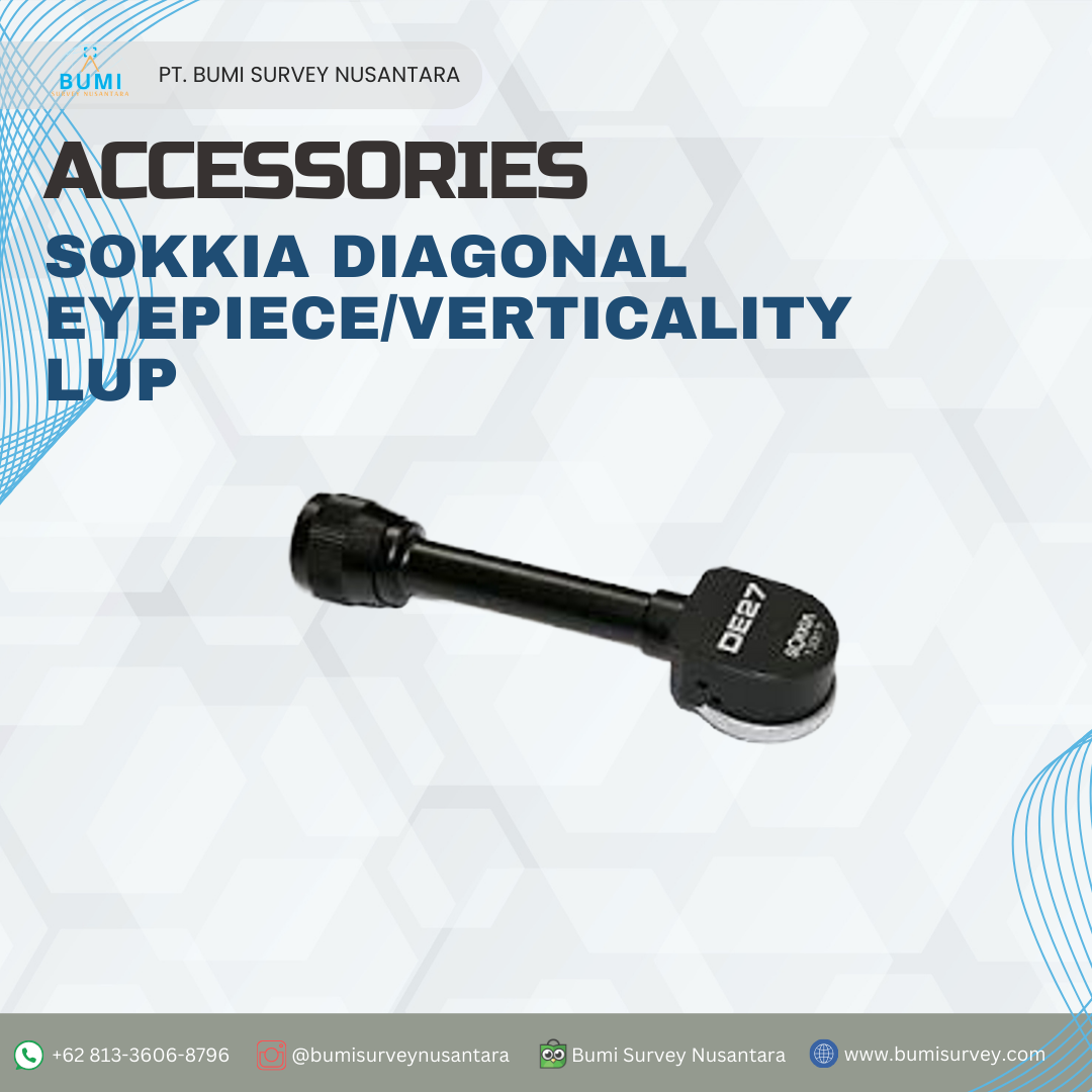 VERTICALITY LUP - Bumi Survey - sewa alat survei dan pemetaan