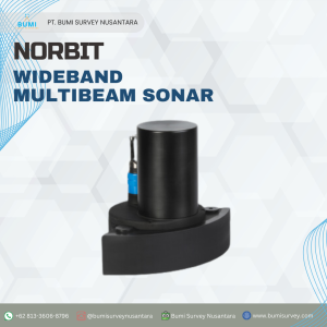 Jual Sonar Wideband - PT Bumi Survey Nusantara - Sewa dan Jual Alat Survei dan Pemetaan