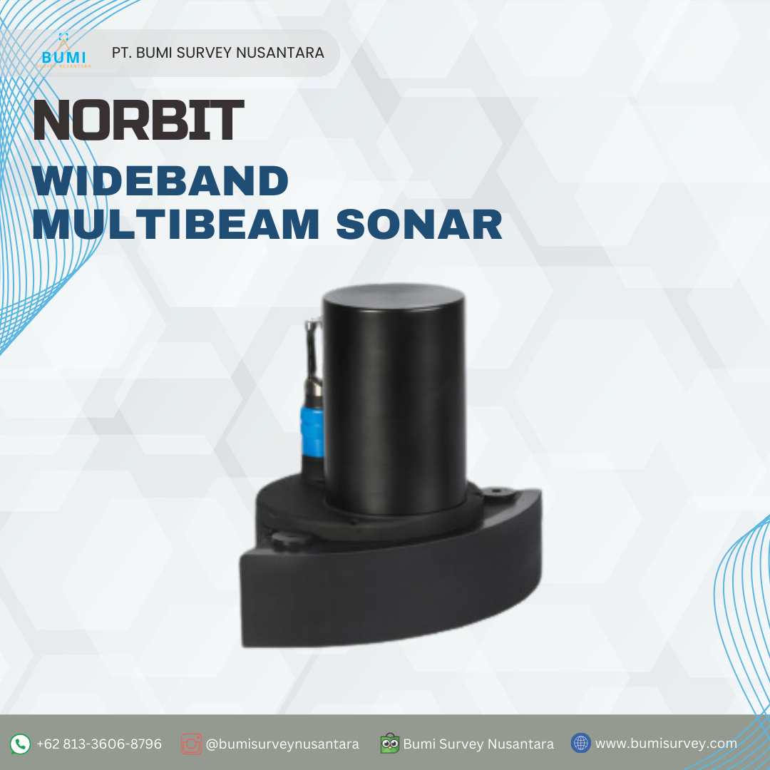 Jual Sonar Wideband - PT Bumi Survey Nusantara - Sewa dan Jual Alat Survei dan Pemetaan