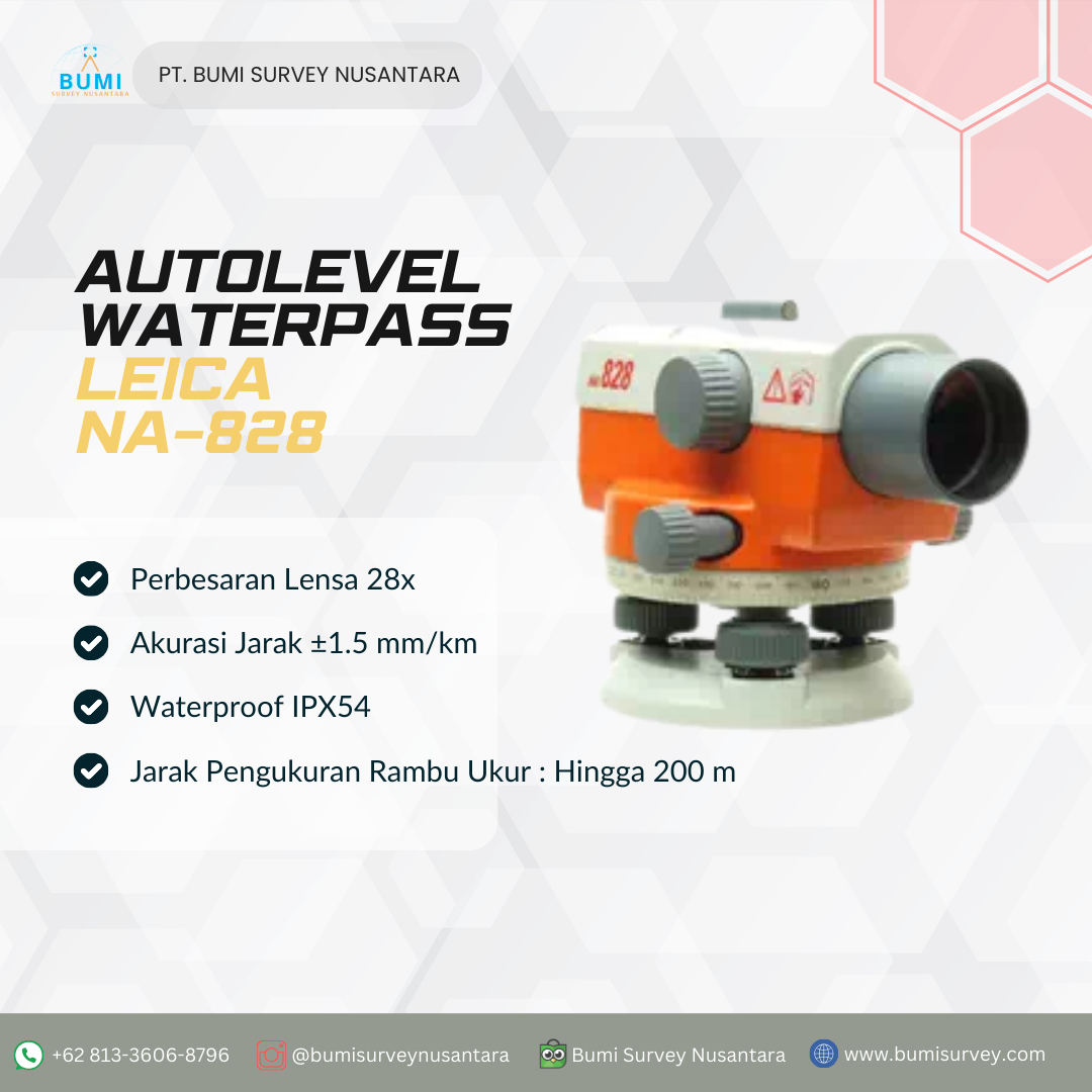 WP TOPCON AT-B3A (2) - alat survei dan pemetaan - bumi survey