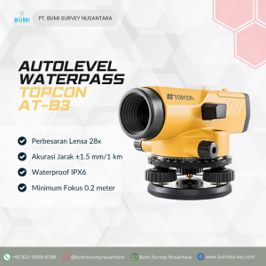 WP TOPCON AT-B3A - bumi survey
