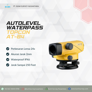 WP TOPCON ATB4A - bumi survey nusantara - alat survei dan pemetaan - jual dan sewa